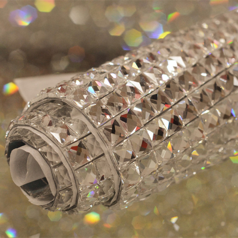 Hotfix Rhinestone Sheet - Ren Lưới Hotfix Họa Tiết 24*40Cm