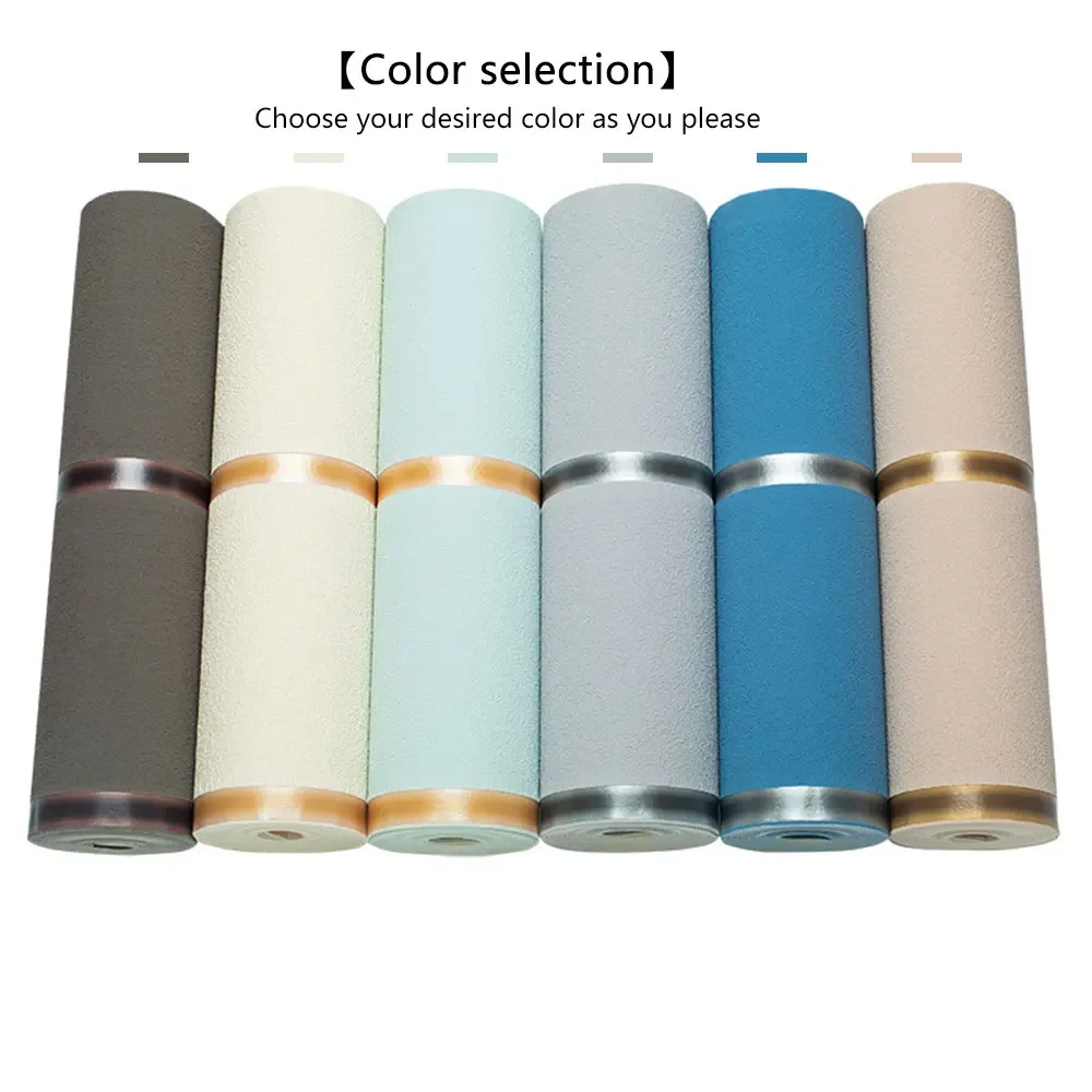 Velvet Ribbon Roll - Simple Imitation Deer Skin Velvet Wallpapers