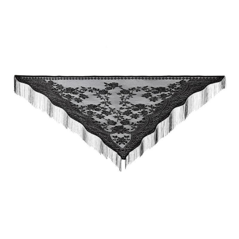 Tassel Fringe Trim - Khăn choàng ren thời trang 652F