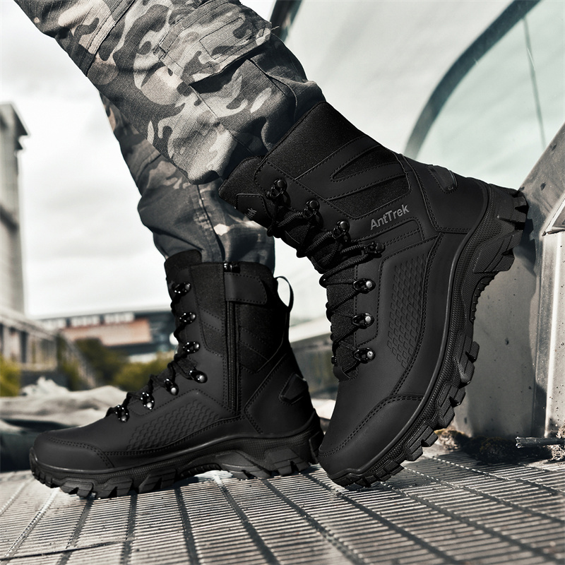 2025 New Tactical Boots Men Bo - đánh giá và giá Guipure Lace Panel