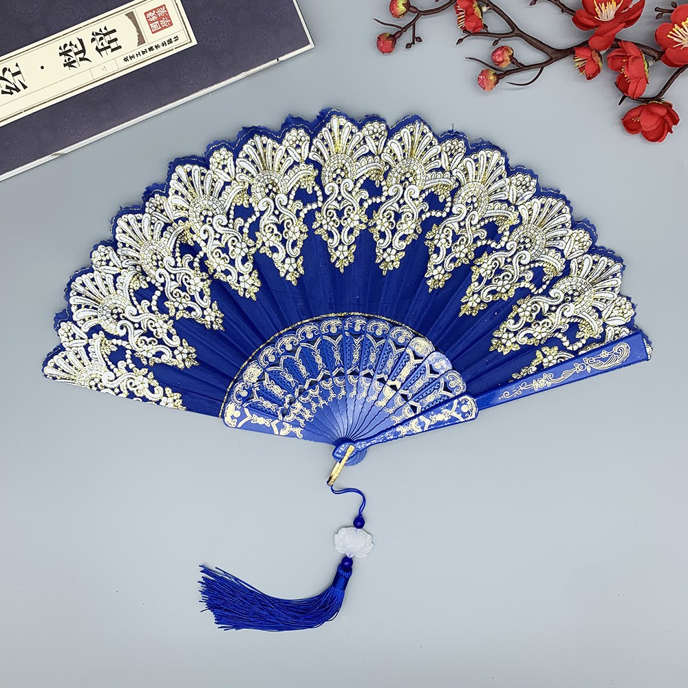 Chinese Craft Retro Folding Ha - đánh giá và giá Tassel Fringe Trim