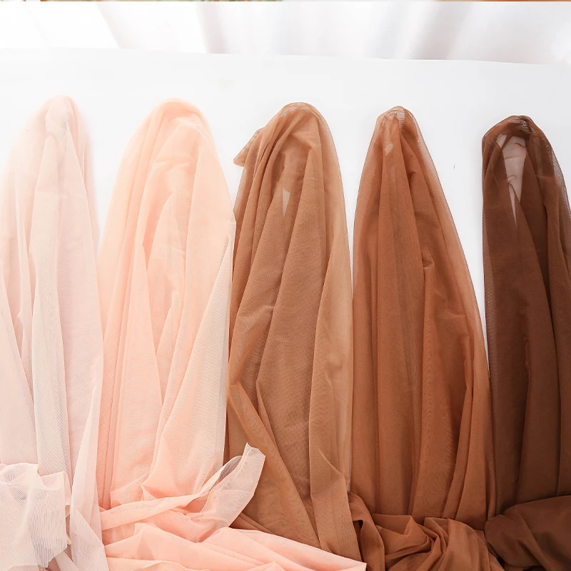 Soft 4 Way Stretch Mesh Fabric - đánh giá và giá Crystal Mesh Fabric