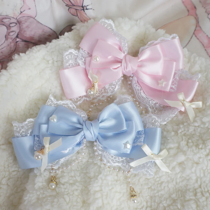 Ribbon Lace Lace Pearl Chain L - đánh giá và giá Lace Ribbon Trim