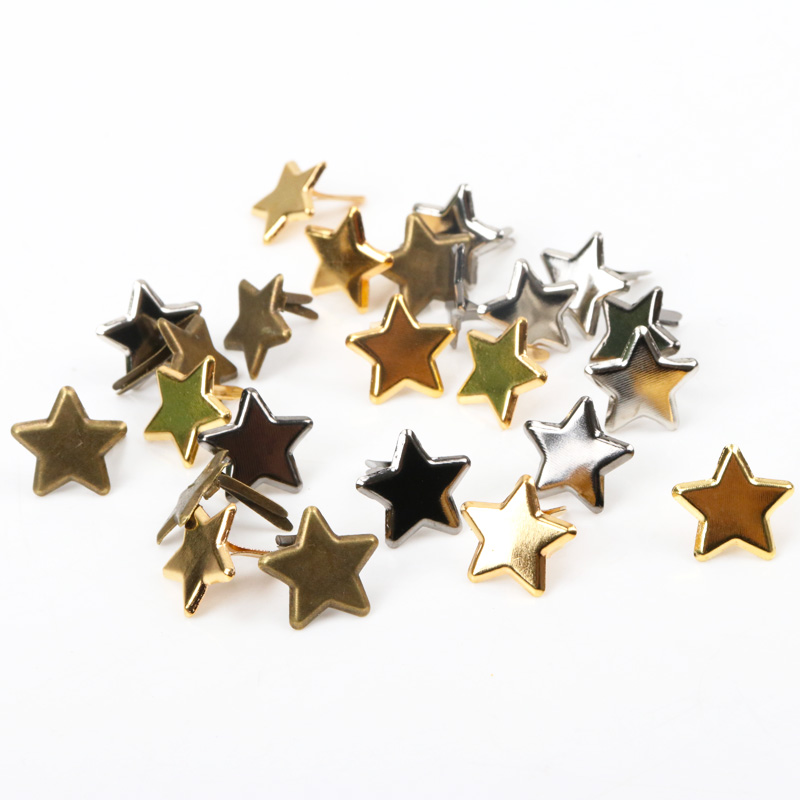50 cái Hỗn Hợp Kim Loại Sao Br - đánh giá và giá Embellishments For Scrapbooking