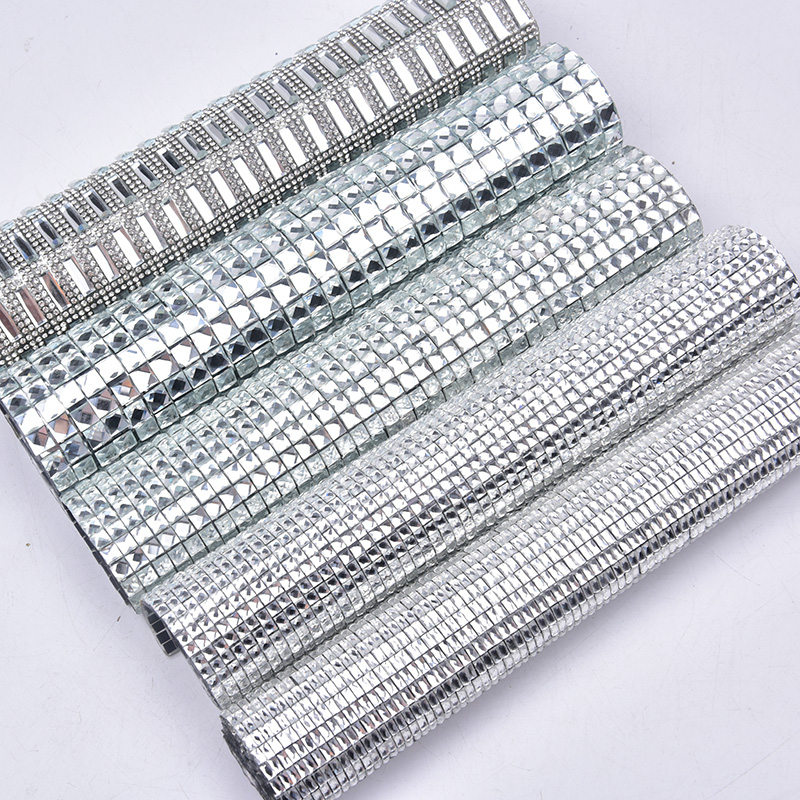 Ren Lưới Hotfix Họa Tiết 24*40 - đánh giá và giá Hotfix Rhinestone Sheet