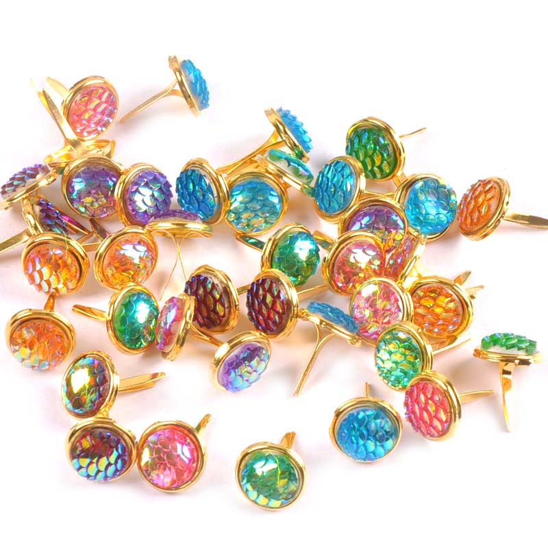 13X13Mm 20 Viên Mix Squama Hoa - đánh giá và giá Embellishments For Scrapbooking