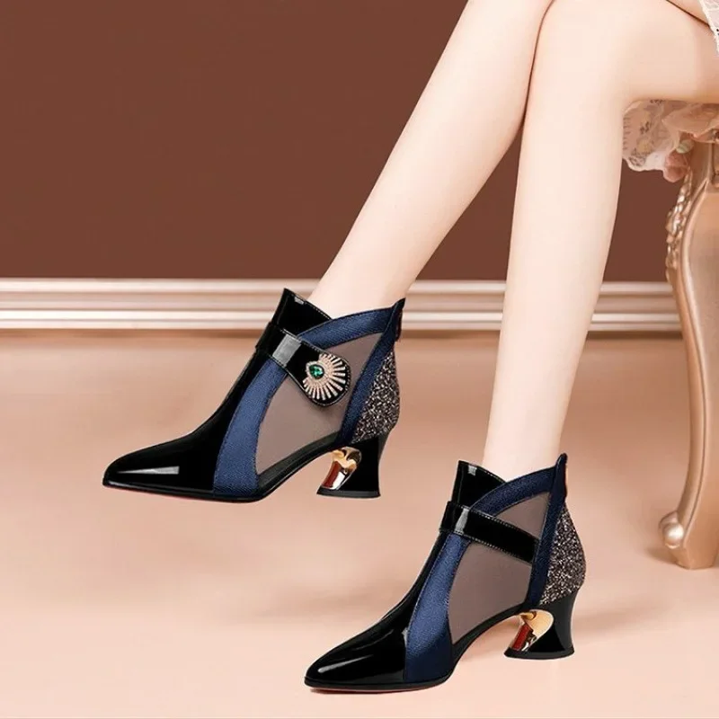 Summer Breathable Women's Sand - đánh giá và giá Sew On Rhinestone