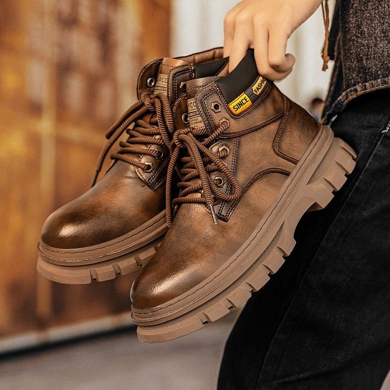 Vintage Men Platform Ankle Boo - đánh giá và giá Guipure Lace Panel