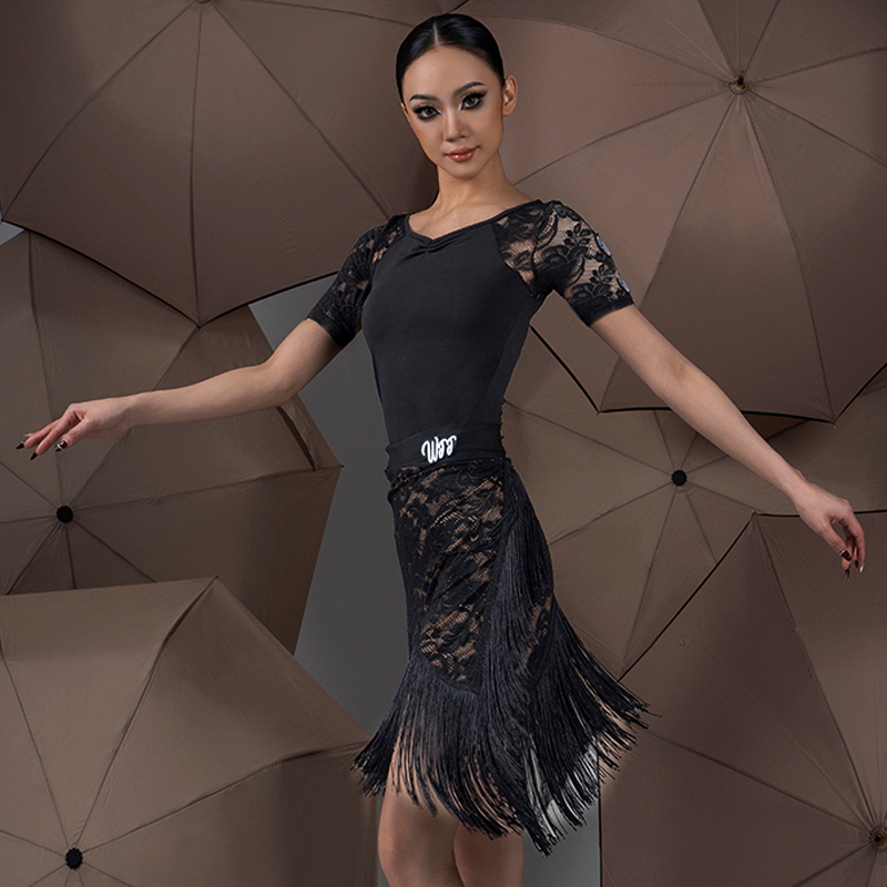 Fashion Samba Latin Dance Clot - đánh giá và giá Tassel Fringe Trim