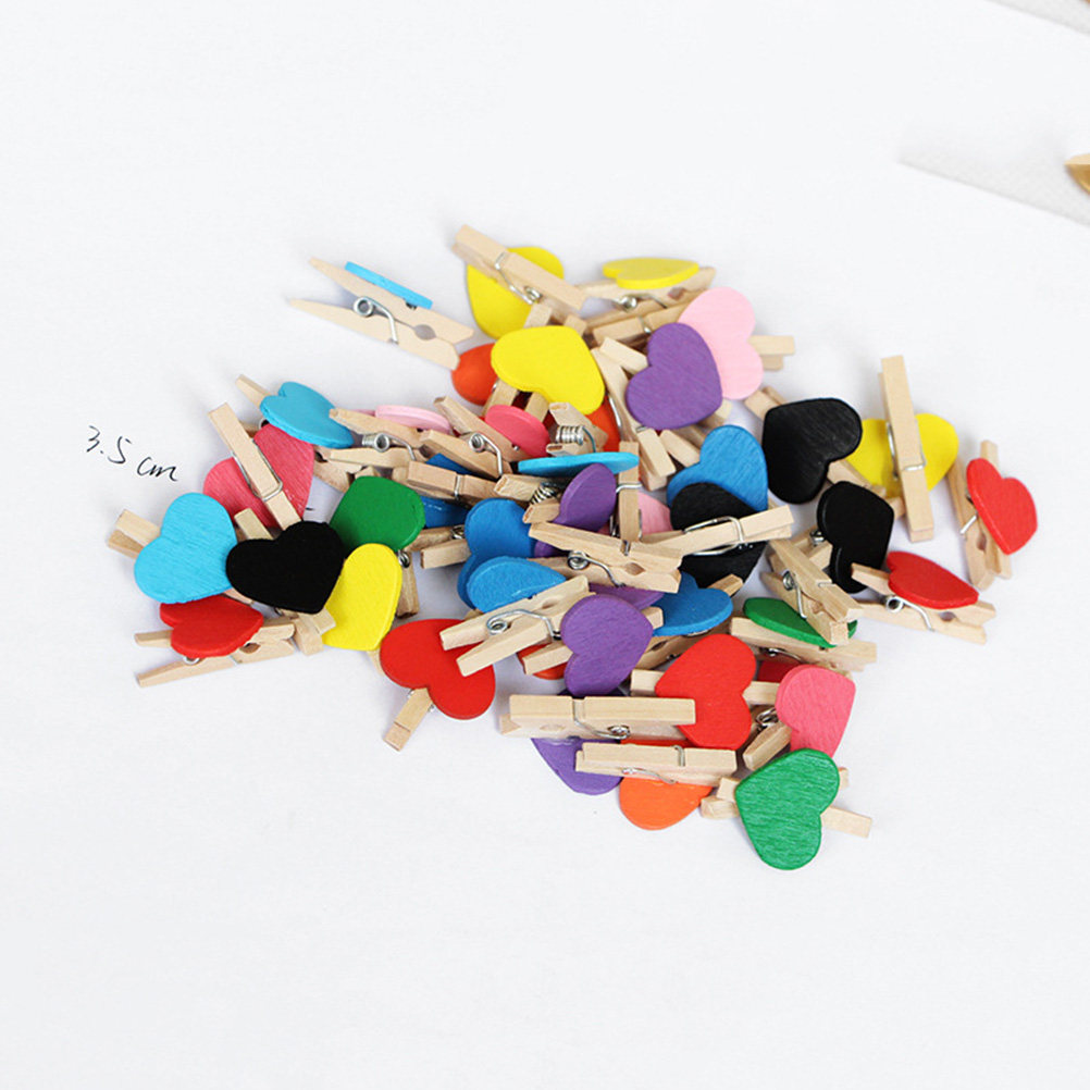 50Pcs Mini Wooden Clothespins  - đánh giá và giá Embellish Craft