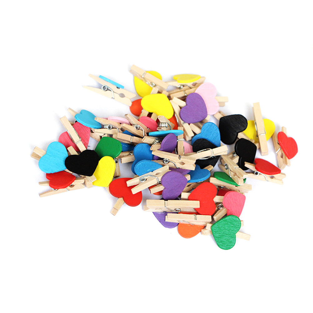 50Pcs Mini Wooden Clothespins  - đánh giá và giá Embellish Craft