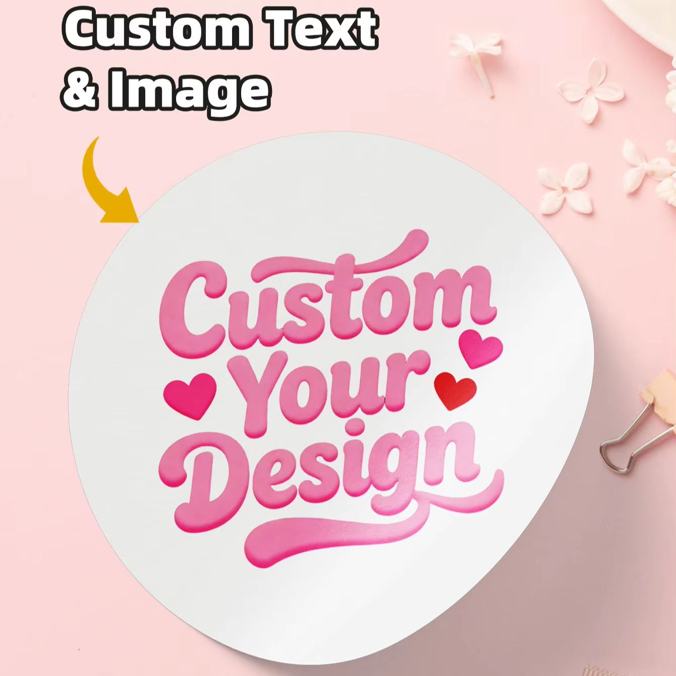 1‑120Pcs Custom Round Stickers - đánh giá và giá Embellishments For Scrapbooking