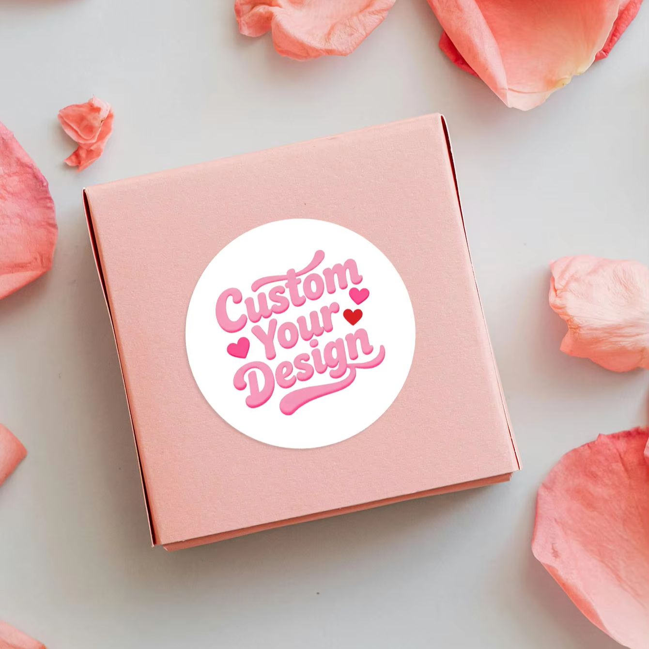 1‑120Pcs Custom Round Stickers - đánh giá và giá Embellishments For Scrapbooking