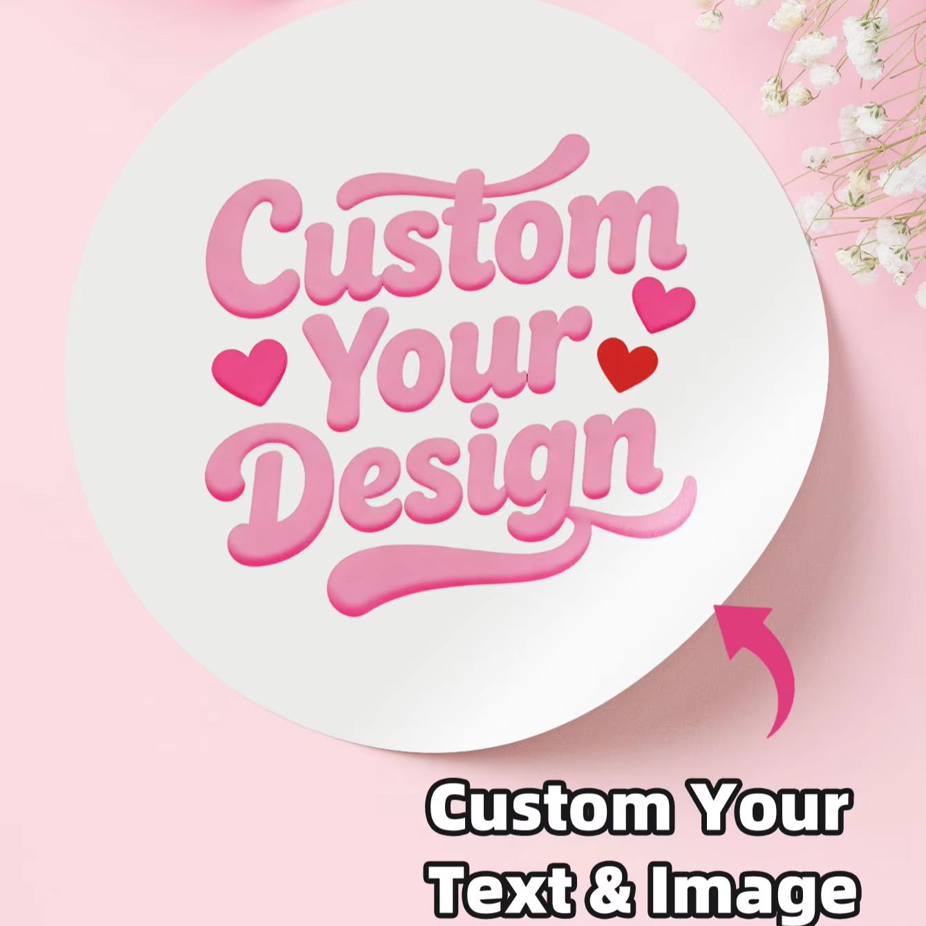 1‑120Pcs Custom Round Stickers - đánh giá và giá Embellishments For Scrapbooking