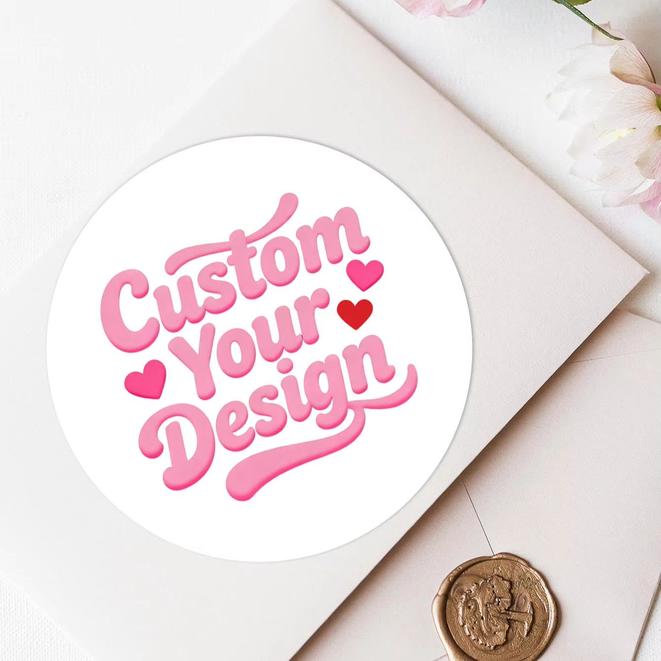 1‑120Pcs Custom Round Stickers - đánh giá và giá Embellishments For Scrapbooking