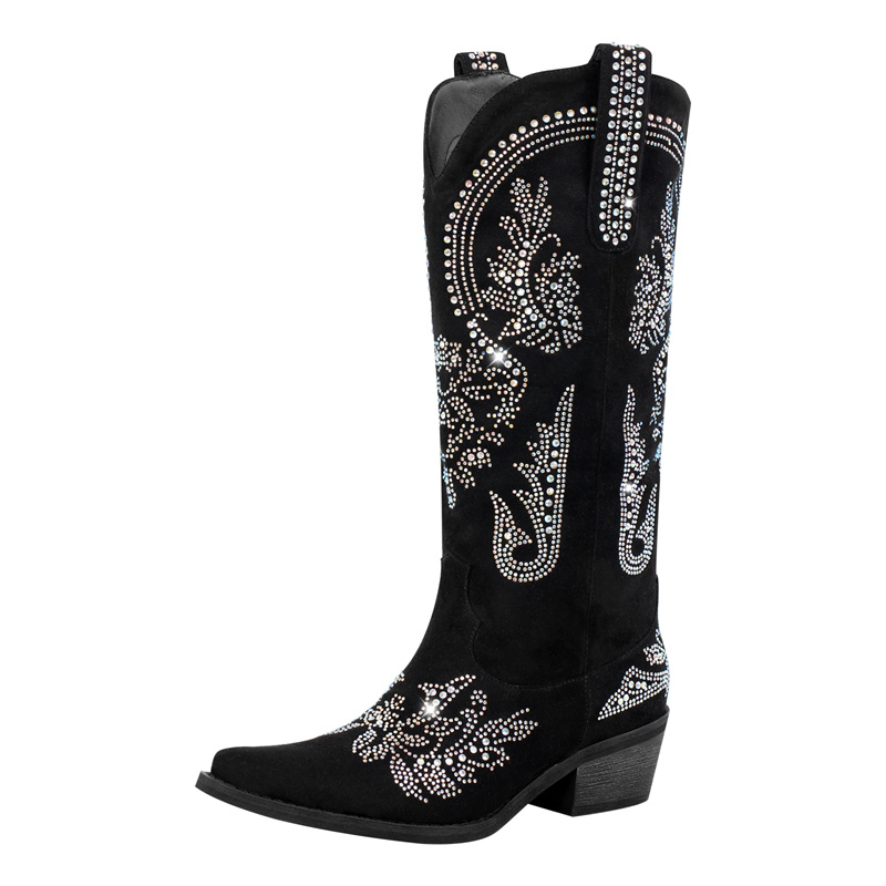 Onlymaker Women Pointed Toe Rh - đánh giá và giá Sew On Rhinestone