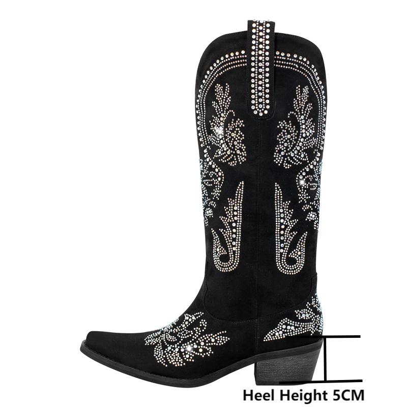 Onlymaker Women Pointed Toe Rh - đánh giá và giá Sew On Rhinestone