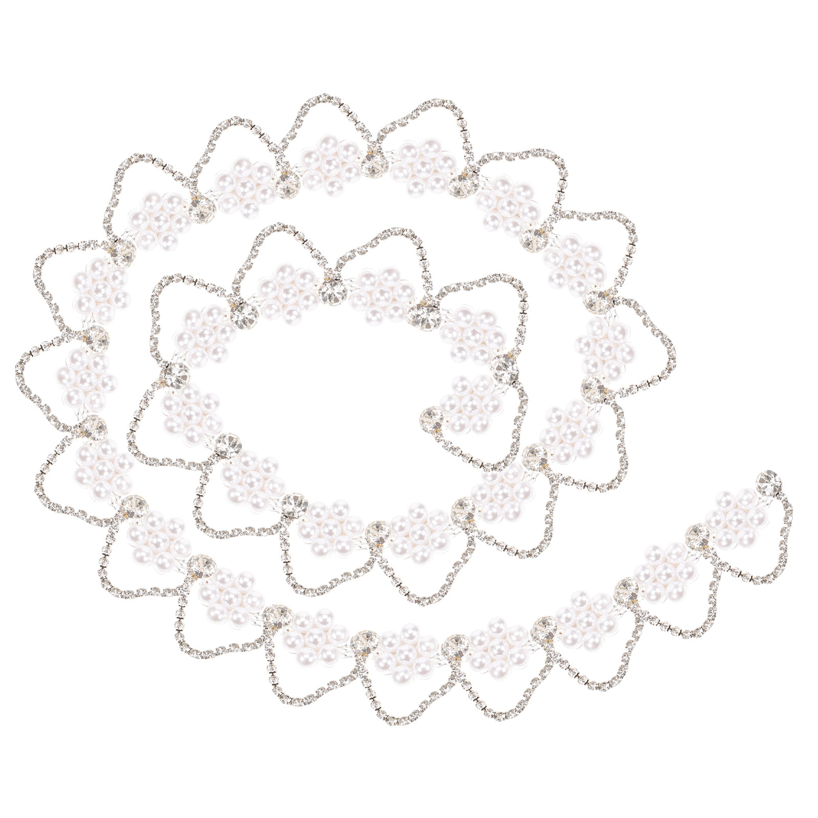 Premium Rhinestone Pearl Chain - đánh giá và giá Pearl Trim Chain