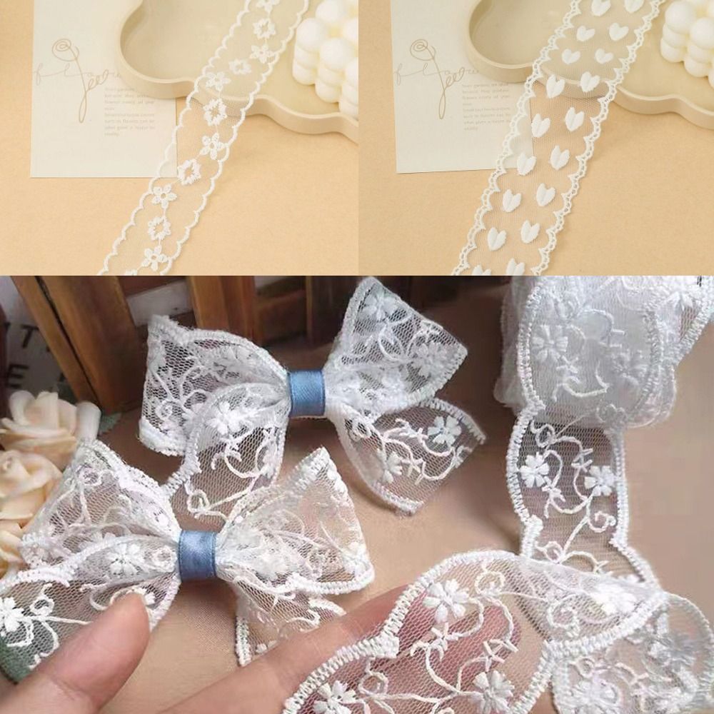 5 Yards Pure Cotton Sewing Tri - đánh giá và giá Lace Ribbon Trim
