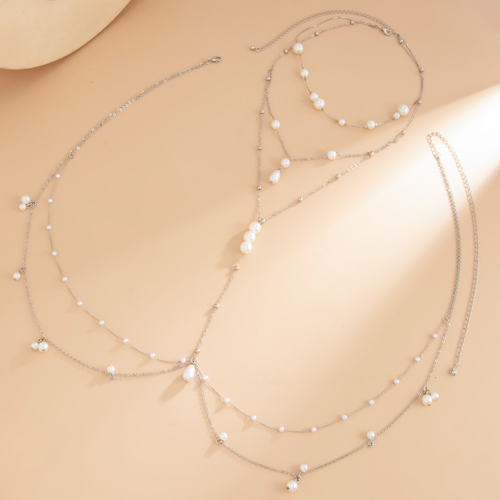 Multi Layer Imitation Pearl Ne - đánh giá và giá Pearl Trim Chain