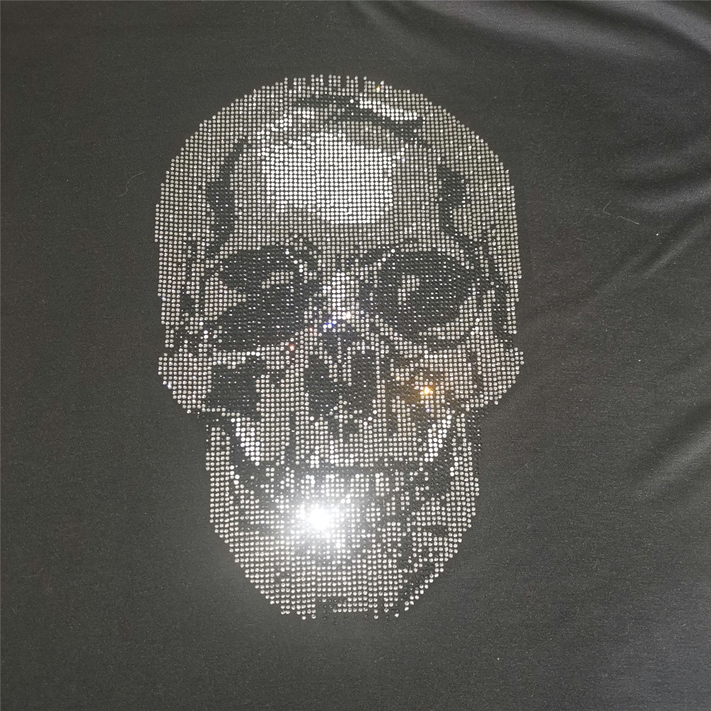 Sắt Trên Chuyển Cho Quần Áo Đầ - đánh giá và giá Hotfix Rhinestone Sheet