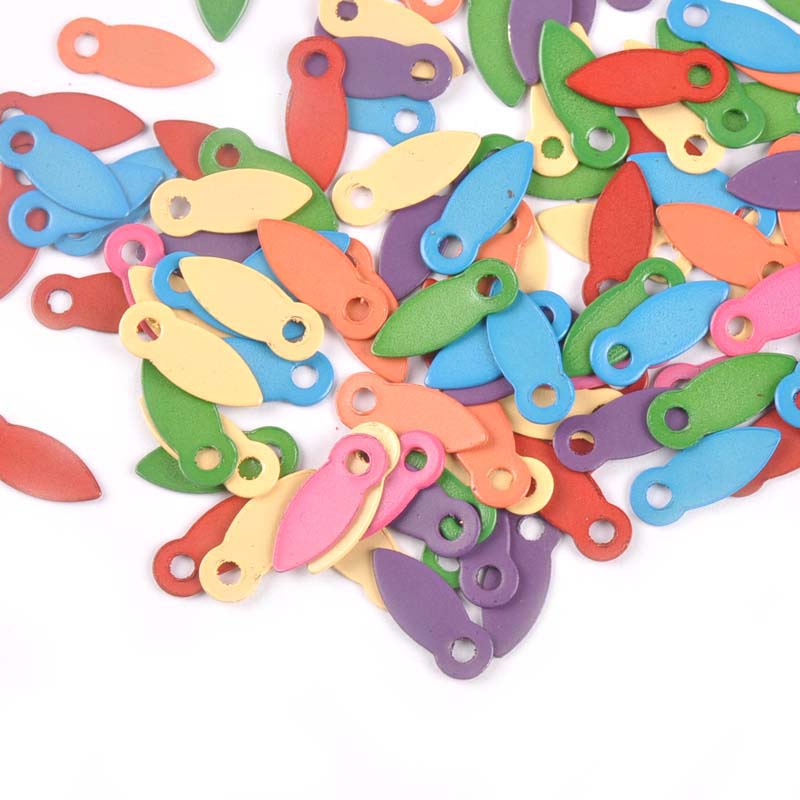 100 Cái Nhiều Màu Brads Cho Sổ - đánh giá và giá Embellishments For Scrapbooking