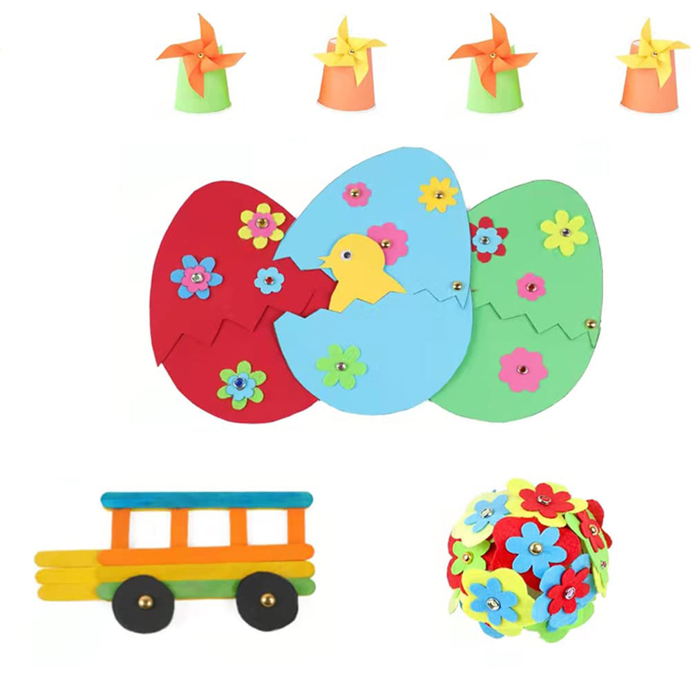 100pcs/Bag Mix Pattern Round M - đánh giá và giá Embellishments For Scrapbooking